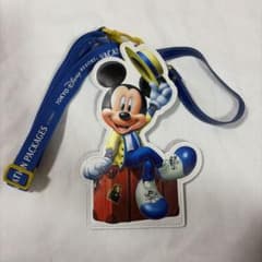 東京ディズニーリゾート バケーションパッケージ ミッキー パスケースのサムネイル