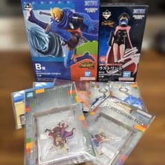 一番くじ ワンピース エルバフ編 Vol.2 B賞 ラストワン賞＋おまけ多数のサムネイル