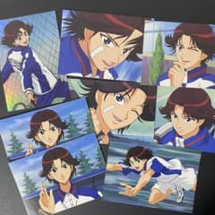 新テニスの王子様 テニプリ アニプリ ブロマイド カード 菊丸英二 レア