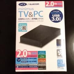 LaCie  外付ハードディスク  ２TBのサムネイル