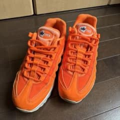 NIKE AIR MAX 95 SE JUST DO IT オレンジ 24cm - メルカリ