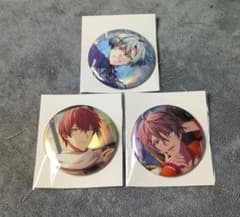 アイナナ 16 producers 缶バッジ 亥清悠 狗丸トウマ 御堂虎於 - メルカリ