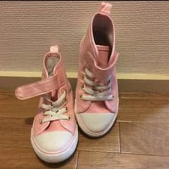 H&M ハイカット 女の子 子供 靴 15センチのサムネイル