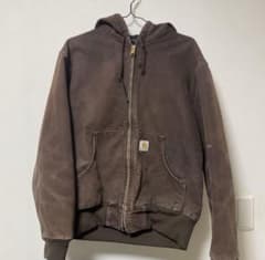 Carhartt アクティブジャケット S ダークブラウン【即購入可】のサムネイル