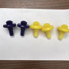 ベイブレードX Eビット　5個まとめ売りのサムネイル
