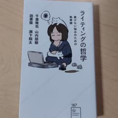 ライティングの哲学 書けない悩みのための執筆論のサムネイル