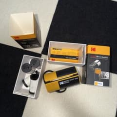 動作確認済 KODAK Memo Shot Era MS100 イエローのサムネイル