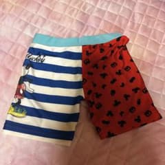 キッズ スイムパンツ ミッキーマウス 110cmのサムネイル