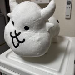 にゃんこ大戦争　ウシネコ　ぬいぐるみ