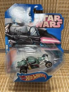 Hot Wheels Boba Fett ミニカー　激レア‼️希少品‼️ HOT WHEELS STAR WARS CHARACTER CAR 10 - BOBA FETT VEHICLE | eBay