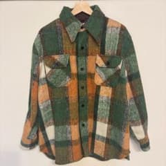 【古着】C.P.O. ヘビーネルシャツのサムネイル
