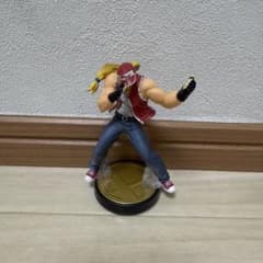 amiibo テリー 大乱闘スマッシュブラザーズのサムネイル
