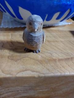 木彫り ペンギンのサムネイル