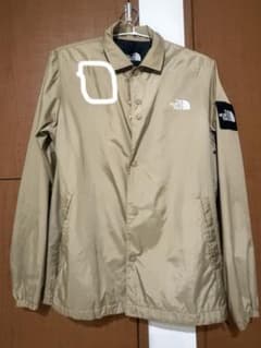 THE NORTH FACE コーチジャケット ベージュ Lのサムネイル