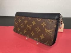 g93　ヴェルティカル　モノグラムマカサー　長財布　ルイヴィトン ルイヴィトン長財布モノグラム マカサージッピーヴェルティカル - メルカリ