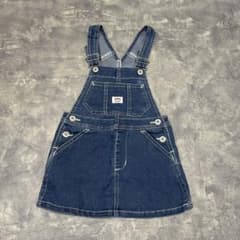 EDWIN デニム ジャンバースカートのサムネイル