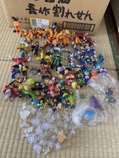 ドラゴンボール　フィギュア　hgまとめ売りのサムネイル