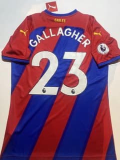 クリスタルパレス ユニフォーム　ギャラガー(チェルシー、アトレティコマドリード) クリスタルパレス ユニフォーム ギャラガー(チェルシー、アトレティコ