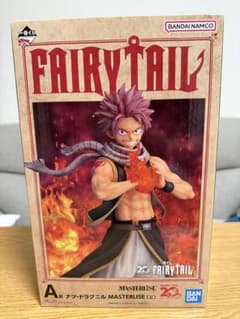 一番くじ FAIRY TAIL A賞 ナツ・ドラグニル フィギュアのサムネイル