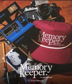【新品未使用】 Memory Keeper CAP BLACK TAGのサムネイル
