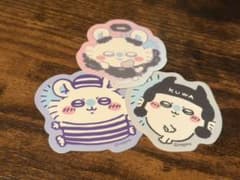 ちいかわ モモンガ ダイカットステッカー ３枚セットのサムネイル
