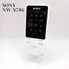 【美品・動作良好✨️】SONY ウォークマン NW-S786 32GB 白 希少品】SONY ウォークマン NW-S786 32GB ホワイト 白 - メルカリ