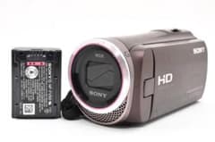 ソニー SONY HDR-CX420 ブラウン ＃A731 - メルカリ