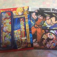 ドラゴンボール 文房具セットのサムネイル