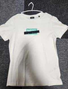DIESEL Tシャツ ホワイト Sサイズ