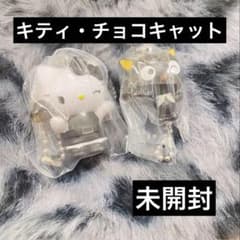サンリオ　カラーコレクション　Black ハローキティ　チョコキャットのサムネイル