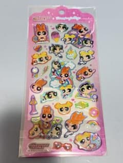 パワーパフガールズ ドロップジェリーシールのサムネイル
