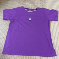 repipi armario バッククロス Tシャツ M パープルのサムネイル