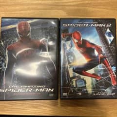 アメイジングスパイダーマン1.2セット　DVDのサムネイル