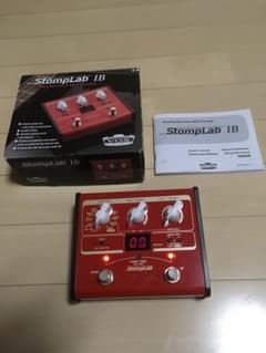 VOX  StompLab IB  ベース用　マルチエフェクターのサムネイル
