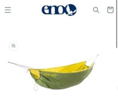 eno ハンモックシュラフ　 イーノ ember アンダーキルトのサムネイル