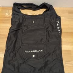DEAN & DELUCA 접이식 에코백② 블랙