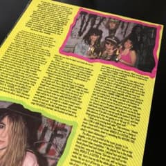 レア切り抜き イナフ・ズナフ ENUFF Z'NUFF 19 - メルカリ