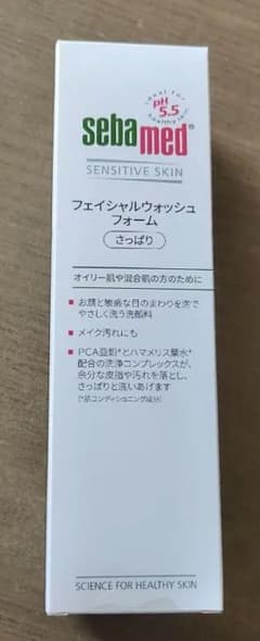 セバメド フェイシャルウォッシュフォーム　さっぱりのサムネイル
