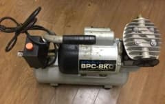 エアーコンプレッサー　BPC-8KD BPC-8KD エアコンプレッサ を買いました | 猫山公(ハム）男の備忘録