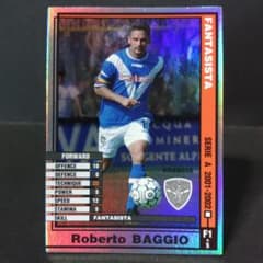 FA ロベルト・バッジョ ファンタジスタ ブレシア WCCF PANINI - メルカリ