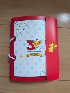ポケモンセンター30周年記念 ステッカーブック シール帳 - メルカリ