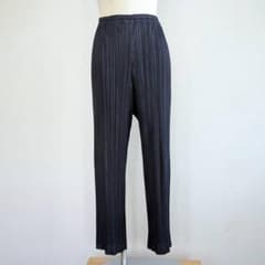 イッセイミヤケ PLEATS PLEASE◆ネイビー◆パンツ◆#1(7322) イッセイミヤケ PLEATS PLEASE◇ネイビー◇パンツ◇#1(7322) - メルカリ