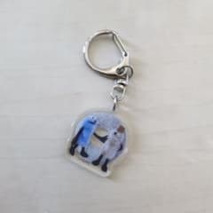 パペットスンスン　アクリルキーホルダーのサムネイル