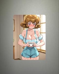 d729 【セクシーカード】レギュラーサイズ 両面 - メルカリ