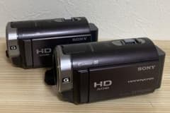 Sony HDR-CX370 2台 純正バッテリー2台 充電ケーブル1本 - メルカリ