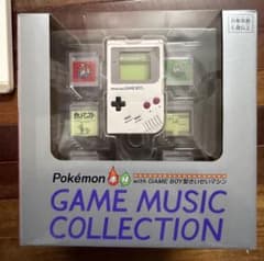 ポケモン赤・緑 GAME MUSIC GAME BOY型さいせいマシン - メルカリ