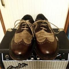 最終値下げ！レザーシューズのサムネイル