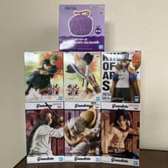 ワンピース　フィギュア7種