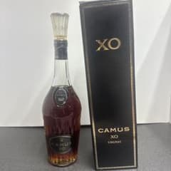 CAMUS XO コニャック 専用ボックス付 古酒 - メルカリ