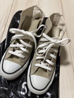 CONVERSE ハイカット ベージュのサムネイル